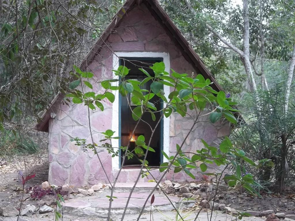 Riachinho Pousada Fazenda Vale do Capao Kamer foto
