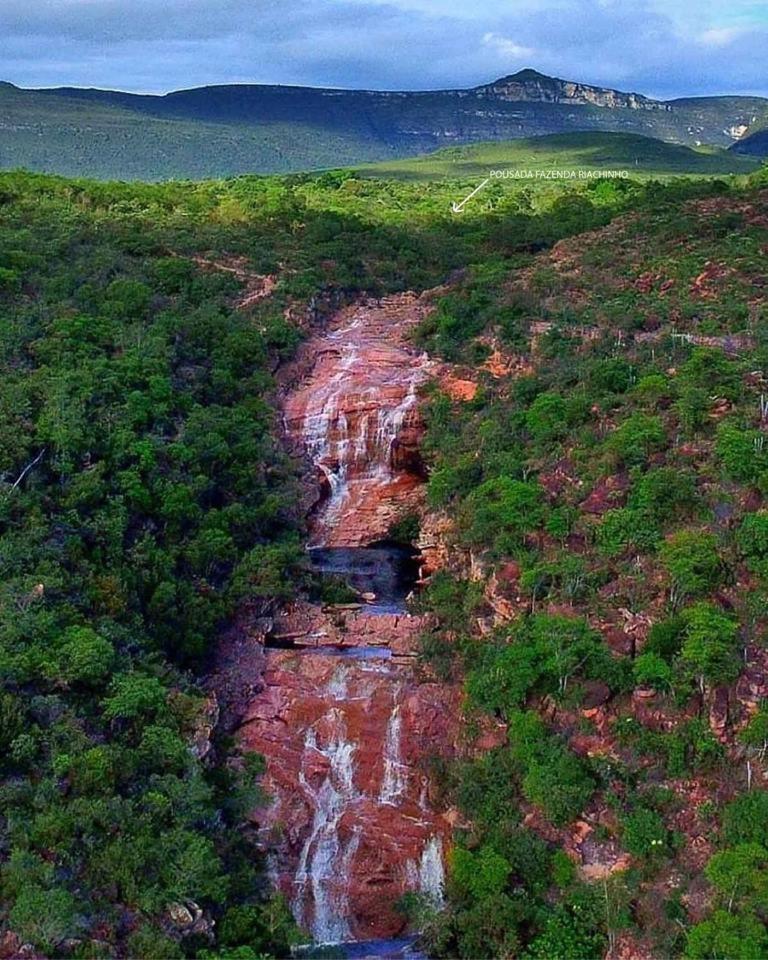 Riachinho Pousada Fazenda Vale do Capao Buitenkant foto